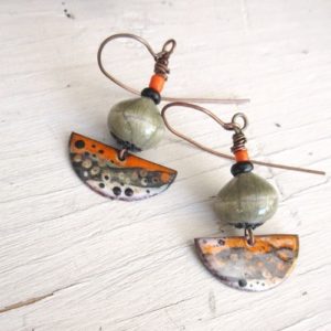Les Rêves De Minsy - boucles d'oreilles : Un Grand Marché