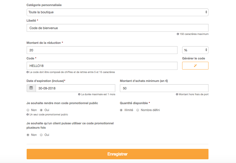 Codes promotionnels creen - Un Grand Marché
