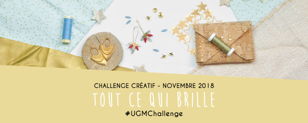 Challenge créatif "Tout ce qui brille" : novembre 2018 - Un Grand Marché