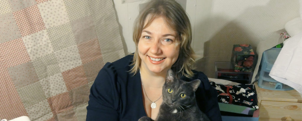 Le portrait de Calou Chat - Le blog Un Grand Marché
