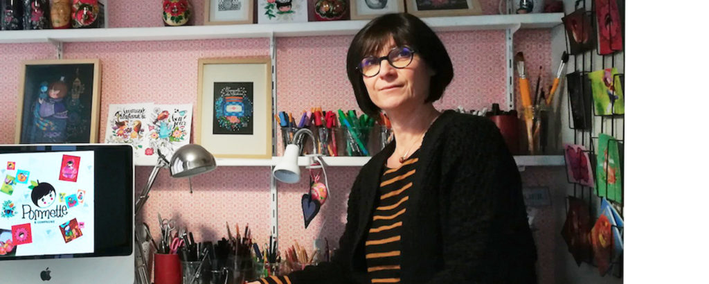 Le portrait de Pommette et Compagnie - Le blog Un Grand Marché