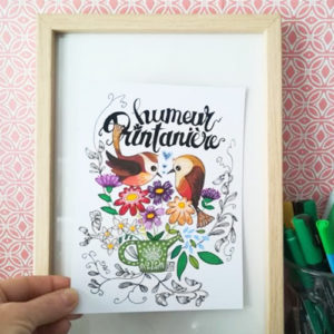 Le portrait de Pommette et Compagnie - Le blog Un Grand Marché