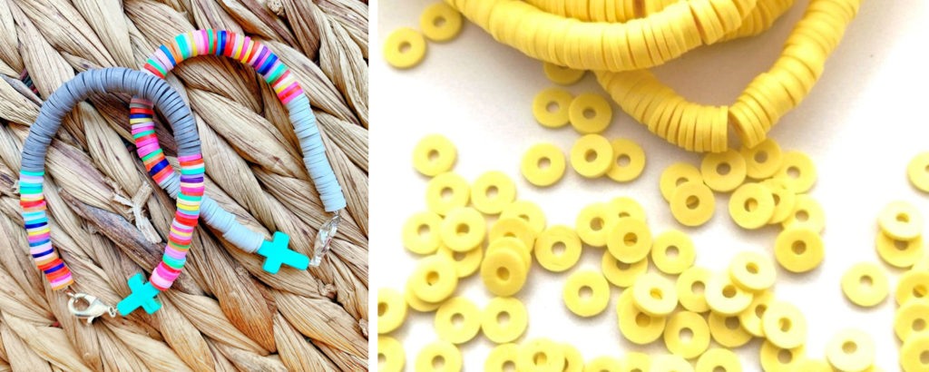 Perles Heishi : tendance, création, DIY - Un Grand Marché
