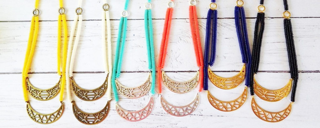 Perles Heishi : tendance, création, DIY - Un Grand Marché