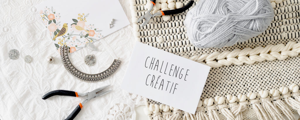 Challenge créatif : "Vie de bohème" - septembre 2019 - Un Grand Marché