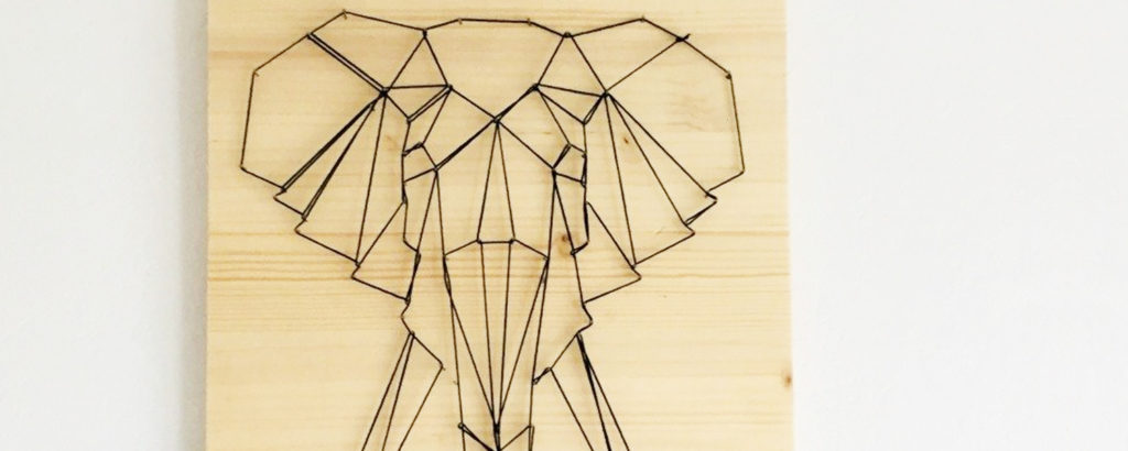 String Art - Un grand Marché