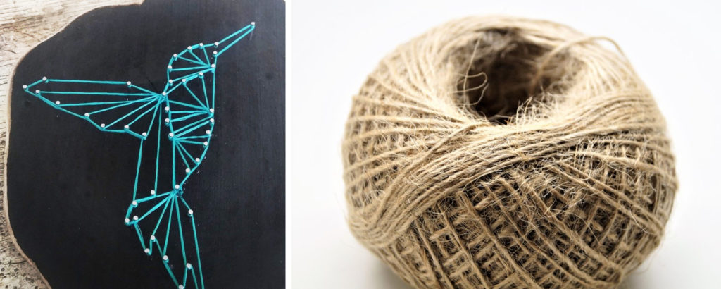 String Art - Un grand Marché