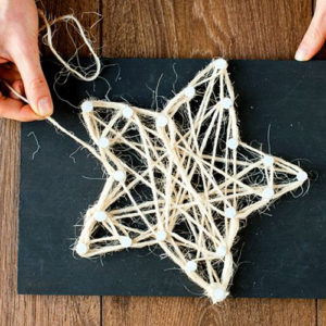 String Art - Un grand Marché