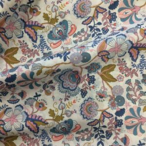Tissu à fleus, liberty - Un Grand Marché