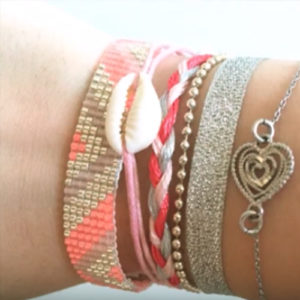 Tuto bracelet perles miyuki - Un Grand Marché