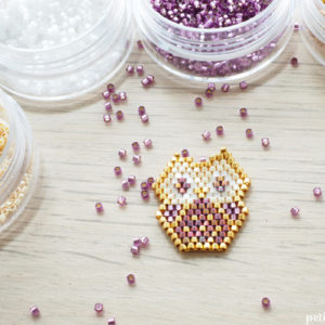 Tuto hibou perles miyuki - Un Grand Marché