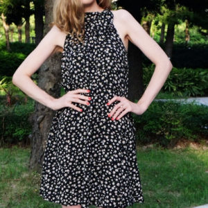 Transformer une jupe longue en robe : upcycling - Un grand marché