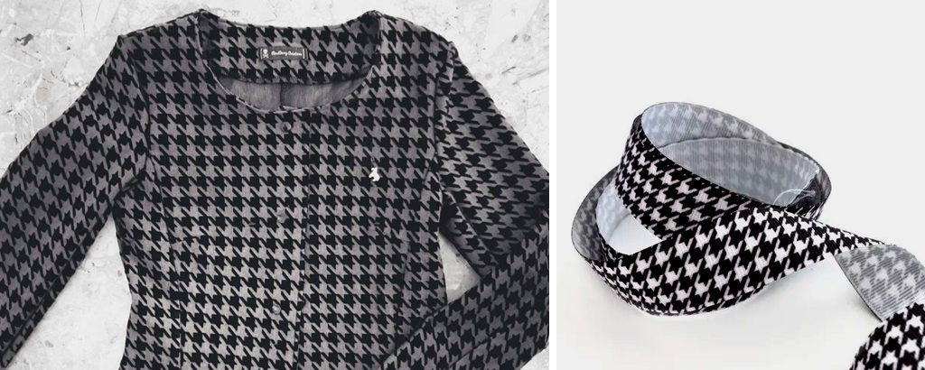 Pied-de-poule : tendance mode, DIY - Un Grand Marché