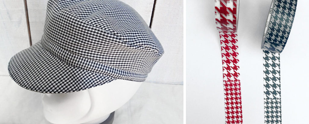 Pied-de-poule : tendance mode, DIY - Un Grand Marché