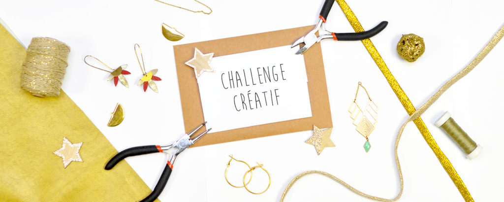 Challenge créatif doré - Un Grand Marché