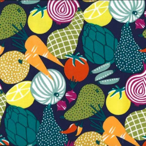 Tissu légume - Un Grand Marché