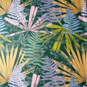 Tissu tropical - Un Grand Marché