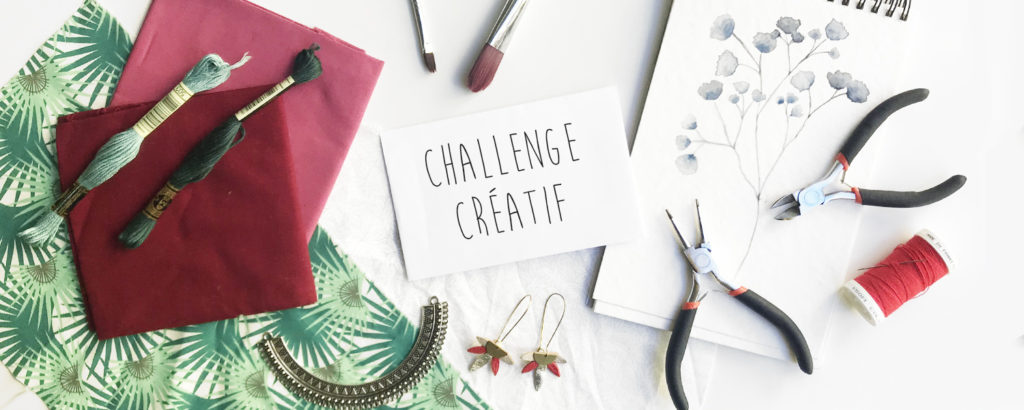 Challenge créatif : DIY, création - Un Grand Marché
