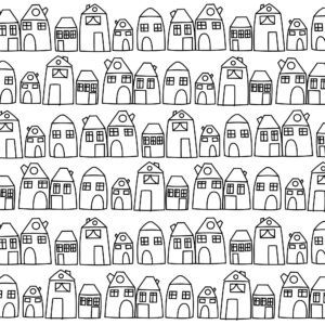 Coloriage gratuit - Un Grand Marché