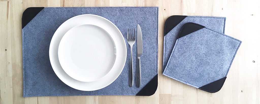 DIY set de table - Mawilo x Un Grand Marché