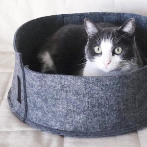 DIY panier à chat - Mawilo x Un Grand Marché