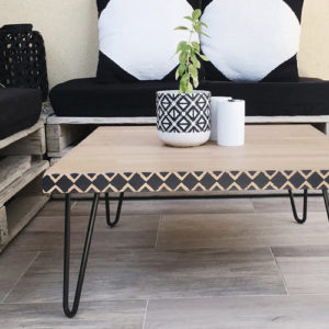 DIY table basse - Mawilo x Un Grand Marché