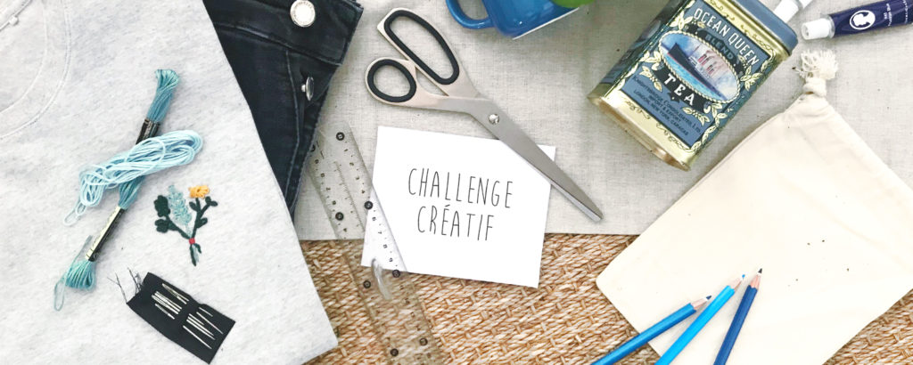 Challenge créatif "La Récup’ ça m’occupe" - mai 2020