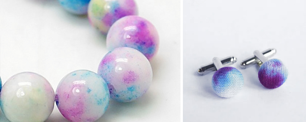 Tie and dye - tendance, diy - Un Grand Marché