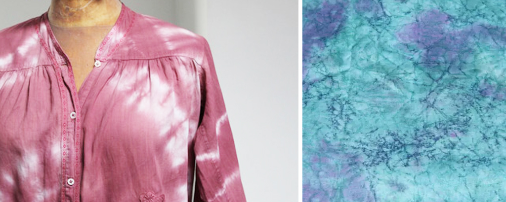 Tie and dye - tendance, diy - Un Grand Marché