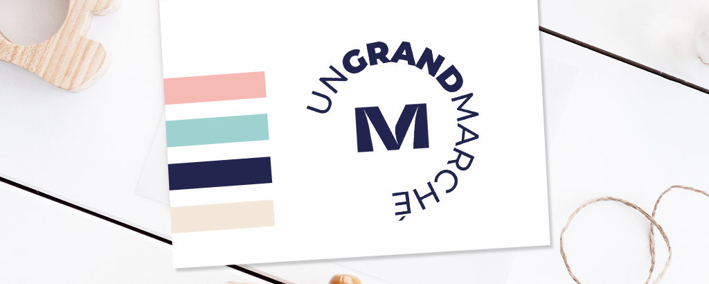 Un Grand Marché - nouveau logo