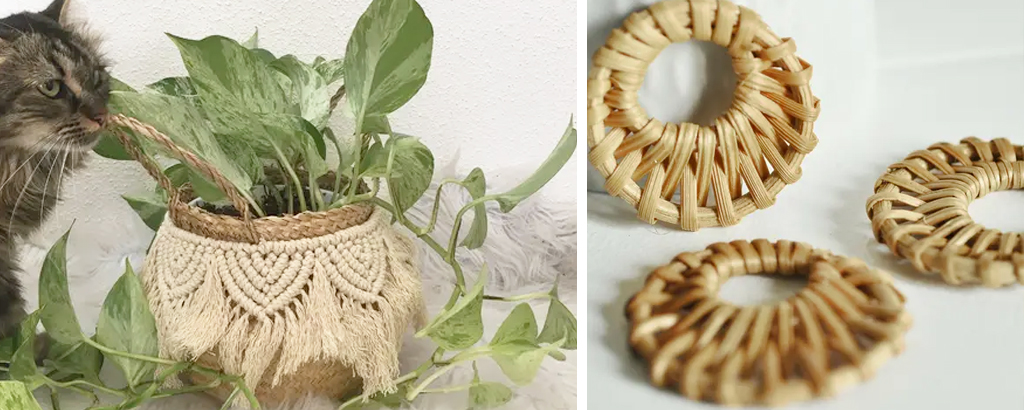 Surfer sur la vague du rotin et de l’osier : tendance décoration - Un Grand Marché