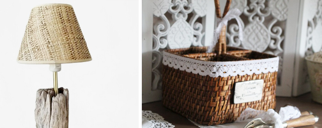 Surfer sur la vague du rotin et de l’osier : tendance décoration - Un Grand Marché