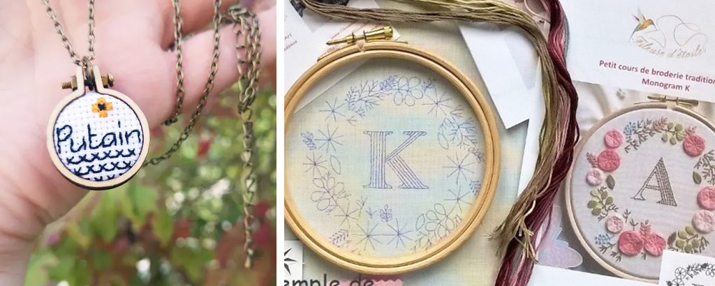 Débuter en broderie - Un Grand Marché