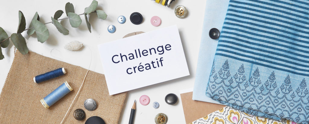 Challenge créatif - Boutons en action - Un Grand Marché