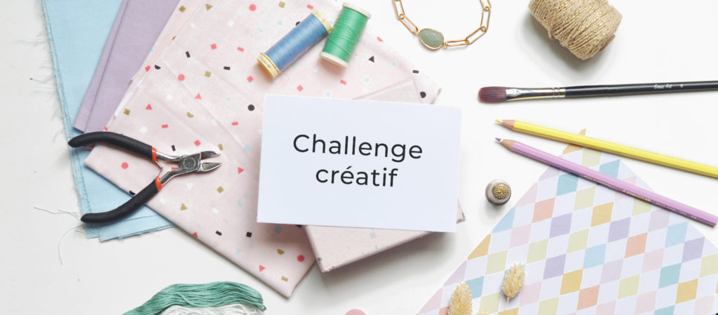 Challenge créatif "Une rentrée plus belle en Pastel" - Septembre 2021
