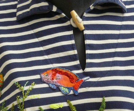 La mariniÃ¨re et ses rayures iconiques, tout un symbole
