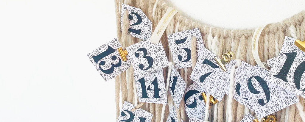 Calendrier de l'Avent : DIY, fabriquer soi-même - Un Grand Marché