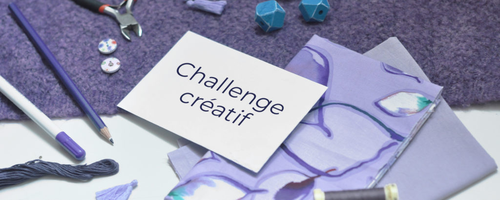 Challenge créatif : Pantone 2022 Very Peri - Un Grand Marché