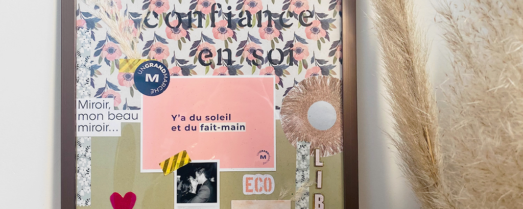 Créer un moodboard ou un visionboard