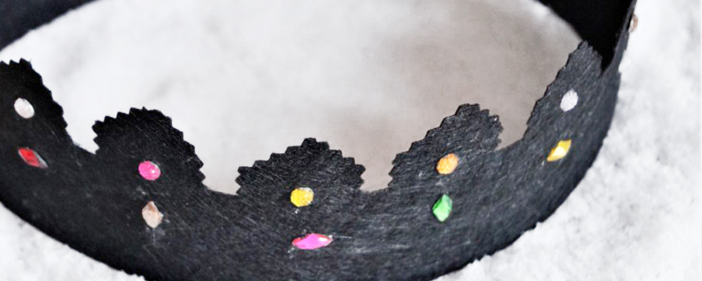 Fabriquer une couronne des rois originales : DIY, feutrine - Un Grand Marché