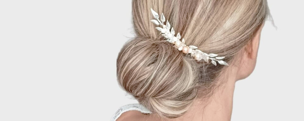 12 accessoires de cheveux pour rayonner le jour de votre mariage