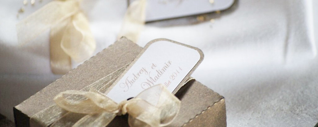 13 idées cadeaux pour vos invités de mariage