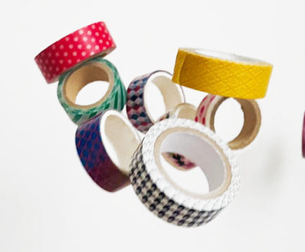 Idées de projets DIY avec du masking tape