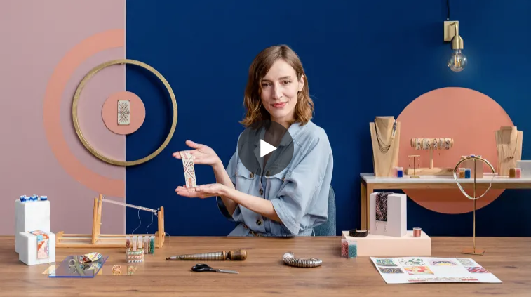 Apprendre à créer des bijoux originaux sur Domestika