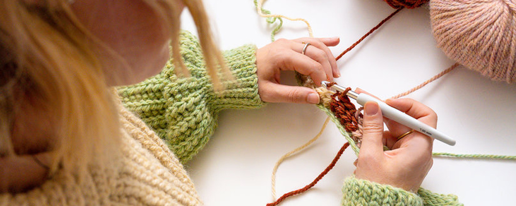 Tutos de crochet, tricot et broderie sur Domestika