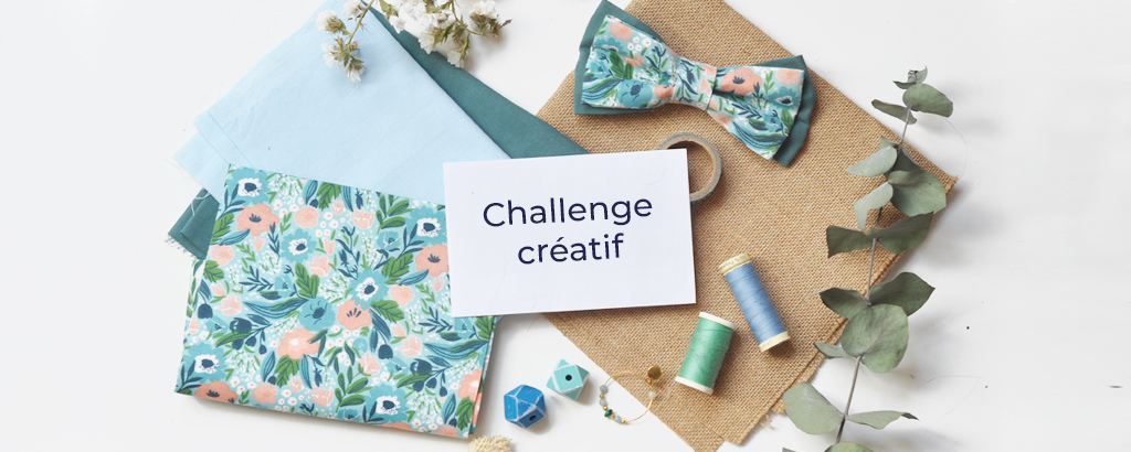 Challenge créatif “À fleur de créativité” - mai 2022
