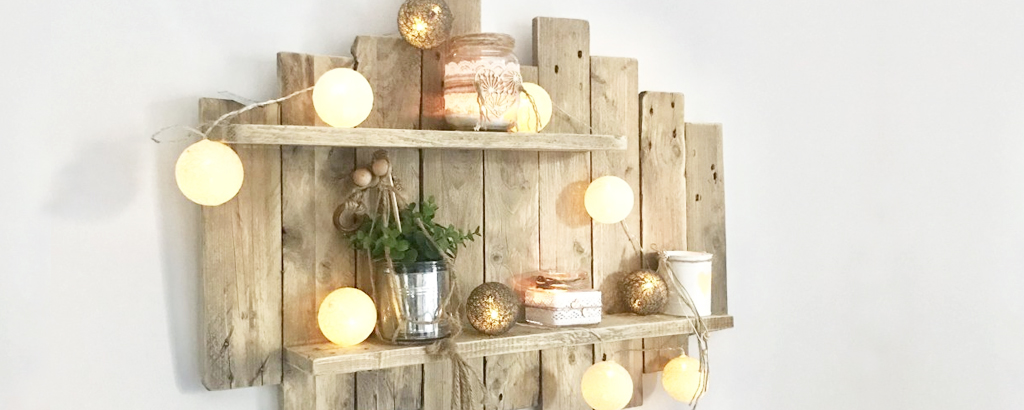 Idées pour recycler des palettes en bois : fabrication meubles, décoration, mobilier de jardin - Un Grand Marché