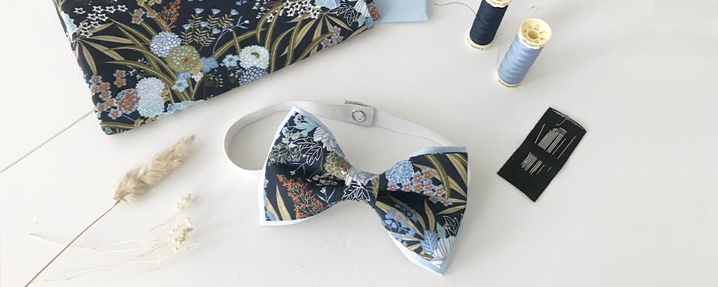 tuto pour fabriquer un noeud papillon double