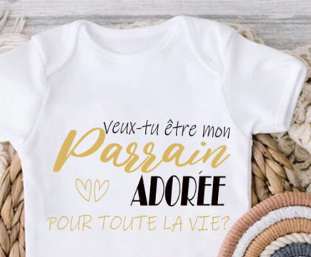 10 annonces de grossesse au parrain et Ã  la marraine