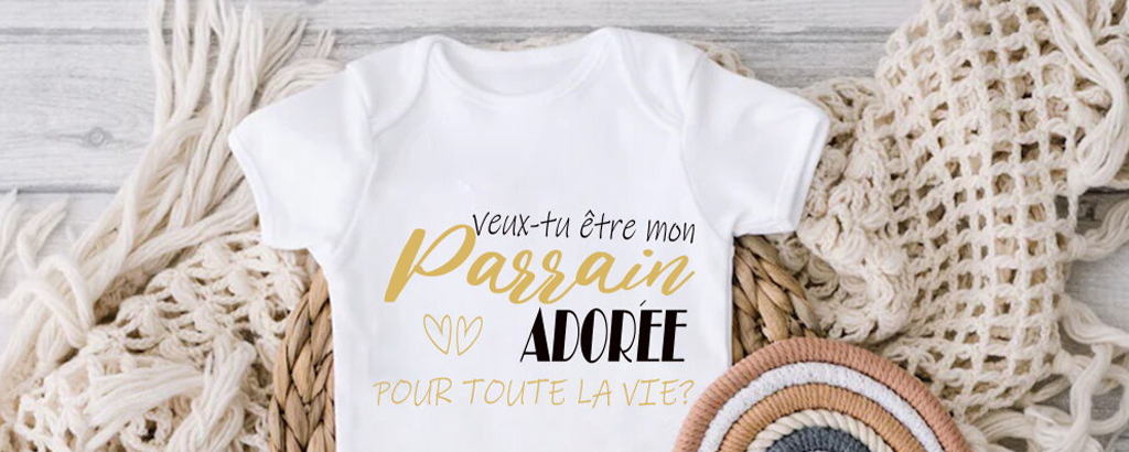 annoncer sa grossesse au parrain et à la marraine